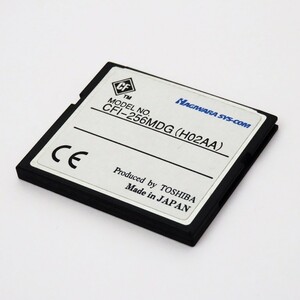 CFカード ハギワラシスコム CFI-256MDG(H02AA) 256MByte フォーマット済 動作確認済 コンパクトフラッシュメモリ HAGIWARA SYS-COM