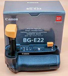 EOS Rで使用していた バッテリーグリップ BG-E22 美品 動作確認