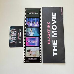 blackpink BLACKPINK ブラックピンク ジェニblackpinkthemovie とれか トレカ グッズ シール 