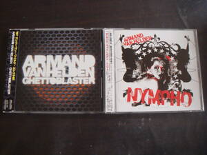 ARMAND　VAN　HELDEN　アーマンド・ヴァン・ヘルデン　CD2枚セット　ゲットーブラスター　ニンフォ