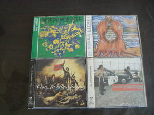 DRAGON　ASH　CD4枚セット　BUZZ　SONGS　VIVA　LA　REVOLUTION　FREEDOM　INDEPENDIENTE