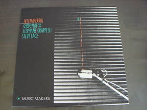 フランス盤　HELEN　MERRILL/MUSIC　MAKERS　GORDON　BECK　STEPHANE　GRAPPELLI　STEVE　LACY