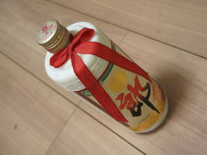 * China old sake *. sake 53 times 500ml unopened 