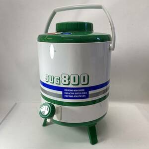 ZOJIRUSHI 象印 ウォータージャグ JUG800 8リットル グリーン DTJ-800 スポーツ アウトドア BBQ 用品 道具