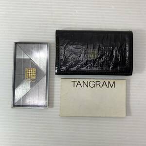 TANGRAM タングラム 金属製 パズル ケース付き ゲーム