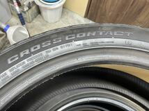 コンチネンタル　クロスコンタクト　LXスポーツ　285/40R22 １本のみ　レンジローバー　レンジローバースポーツ　ランドローバー　_画像2