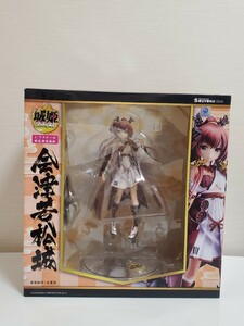 城姫クエスト　1/7　会津若松城　フィギュア　グッドスマイルカンパニー　双翼社　箱イタミ