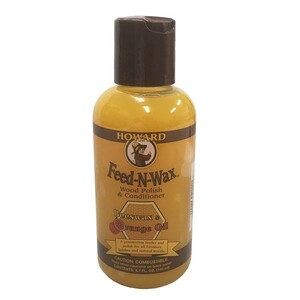 ハワード HOWARD Feed-N-Wax 4.7oz(140ml) 指板保護ワックス (宅配便A)