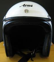 Arai★アライ★Classic SW★クラシックｓｗ★57-58cm ★おまけ 当時物ビンテージカスタムバイザー付き★ジャンク★現状品_画像2