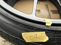 美品！ BBS RI-A001 タイヤREGNO PCD100 5H 8.5J +43 CT プリウス 86 BRZ 等に_画像6