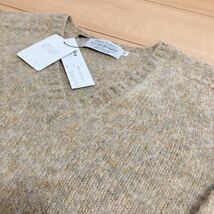 Ossipee Knitwear(オシッピーニットウェア) SHETLAND SWEATER Made in SCOTLAND スコットランド製シャギードックシェットランドセーター_画像2