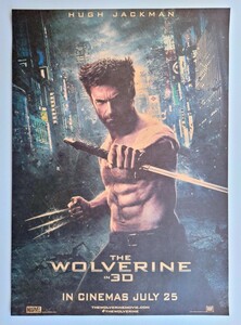 Wolverine ウルヴァリン ポスター