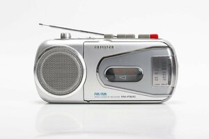 ●○AIWA RM-P300 FM AM ラジオ カセットレコーダー 2000年製○●