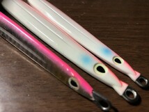 カルティバ　　撃投ジグ　エアロ　　60ｇ　40ｇ　3本セット　/　ショアジギング　ジギング　_画像7