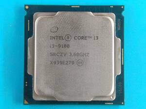 Intel Core i3-9100 動作未確認※動作品から抜き取り 03960081031