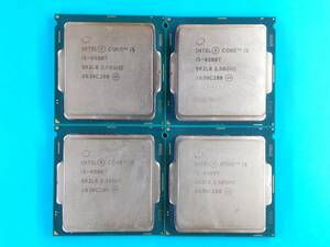 Intel Core i5-6500T 4個セット 動作未確認※動作品から抜き取り 36730101107