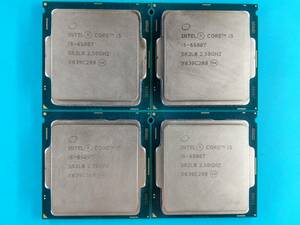 Intel Core i5-6500T 4個セット 動作未確認※動作品から抜き取り 57130061107