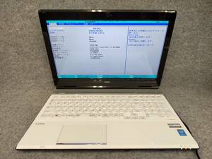 NEC LaVie G GN257AGG3 i7-4710MQ Bios確認 ジャンク 0241A