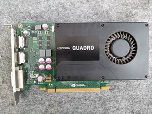 Quadro K2000 動作未確認 ジャンク 1024007