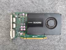 Quadro K2000 動作未確認 ジャンク 1024011_画像1