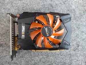 ZOTAC GTX750 Ti 2GB 動作未確認 ジャンク 1024013