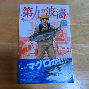 第九の波濤　17巻　草場道輝　小学館