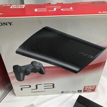 PlayStation3 SONY ソニー プレステ3 プレイステーション3 付属品不揃 動作未確認 ジャンク モンハンG9付き CECH-4200B KN-YQ8W_画像5