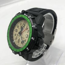 LUMINOX ルミノックス COMMAND 3320-1GBq H-3 LX-200 可動品　サンドカラー文字盤　本体のみ中古　YS-3SLW_画像2