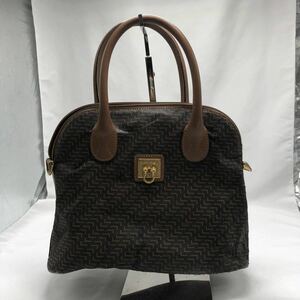 LANCEL ランセル　ハンドバッグ　ブラウン　中古　KN NKOS