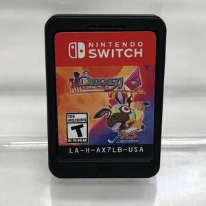 USA版 Nintendo Switch ディスガイア6 Disgaea 6: Defiance of Destiny 任天堂スイッチ 箱無し 中古 YS 9OZD ⑦