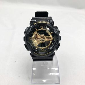 CASIO 腕時計 G-SHOCK カシオ GA-110GB 本体のみ デジタル表示確認済 KN-ILNG