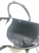 フルラ FURLA リンダ 2way レザー ハンドバッグ Fチャーム ブラック KN-9V70_画像6