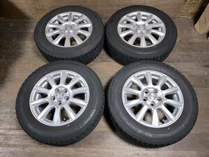 ヨコハマ アイスガード iG50+ 195/65R15 スタッドレス タイヤ ホイール 4本セット 6J +45 PCD100 プリウス ZVW50 30 20 ウィッシュ 10 20