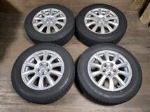 ヨコハマ アイスガード iG50+ 195/65R15 スタッドレス タイヤ ホイール 4本セット 6J +45 PCD100 プリウス ZVW50 30 20 ウィッシュ 10 20_画像1