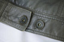 ARMANI JEANS レザージャケット【USED】_画像7