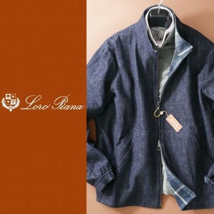 dp179●Loro Piana●最高峰ロロピアーナ●バージンウール●リバーシブルブルゾン●XXL●袖が止まりますのでL又はXLの方も