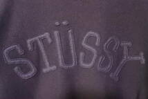 00's STUSSY 25th Anniversary Varsity Jacket size XL 25周年記念 袖革スタジャン ブラウン_画像8