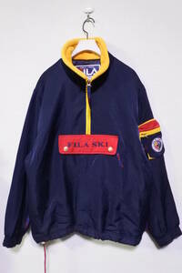 90's FILA SKI Vintage Jacket size L フィラ スキージャケット 中綿 韓国製 ビンテージ