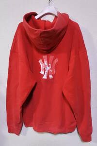 90's NEIGHBORHOOD SKATEBOARDS Hoodie size XL ネイバーフッド スウェット パーカー レッド 初期