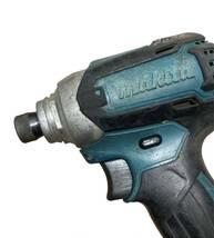 【C】マキタ　makita　充電式インパクトドライバー　TD147D　バッテリー付き　工具　動作確認済_画像2