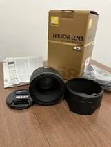 【M】美品◇Nikon ニコン AF-S NIKKOR 58mm f/1.4G 外箱 ケース 一式あり 使用回数少_画像1