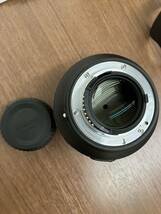 【M】美品◇Nikon ニコン AF-S NIKKOR 58mm f/1.4G 外箱 ケース 一式あり 使用回数少_画像4