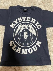 HYSTERIC GLAMOUR MINI半袖Tシャツ90★ヒステリックグラマーミニ　トップス　Tシャツ　kids ヒスガール　ヒスミニ