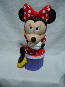  prompt decision US Disney Minnie Mouse 22.8 centimeter savings box doll decoration thing 