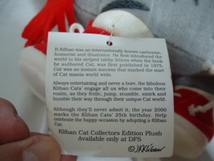 即決　ＵＳ　1990年代製　クリバンキャット　30センチ　クリスマス　ぬいぐるみ　ドール　飾り物　ネコ　猫_画像7