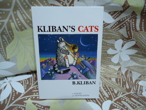 即決　ハワイ　クリバンキャット　ポストカード　封筒付き　10枚セット　キャット　猫　ネコ　新品　未使用品