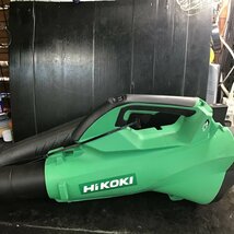 【中古品 / 動作品】〇ハイコーキ(HIKOKI ※旧:日立工機) コードレスブロア RB36DA(NN)【格安出品♪】_画像1