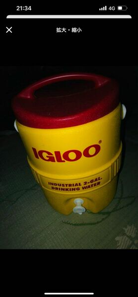 IGLOO ウォータージャグ