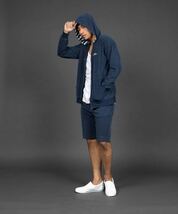 The DUFFER of ST.GEORGE [INDIGO LABEL] PILE PARKA：インディゴレーベル パイルパーカーM_画像3