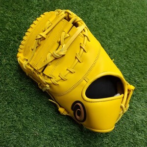  new goods unused Asics softball for glove First mito left for throwing 